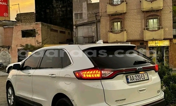 Dieundeu Occasion Ford Edge White Auto in Dakar in Dakar Dieundeu Occasion Ford Edge White Auto in Dakar in Dakar