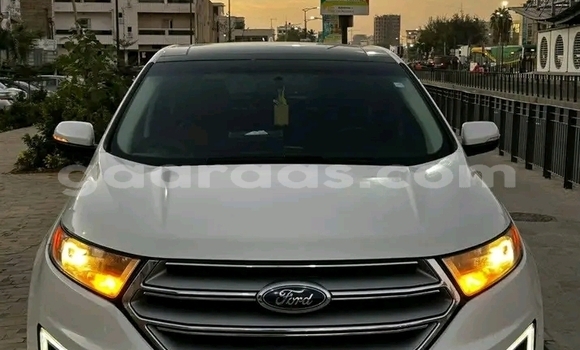 Dieundeu Occasion Ford Edge White Auto in Dakar in Dakar Dieundeu Occasion Ford Edge White Auto in Dakar in Dakar