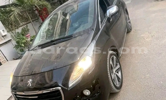 Acheter Occasion Voiture Peugeot 3008 Noir à Dakar, Dakar