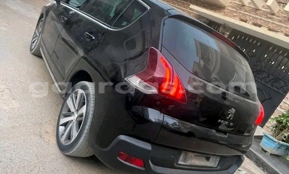 Dieundeu Occasion Peugeot 3008 Black Auto in Dakar in Dakar Dieundeu Occasion Peugeot 3008 Black Auto in Dakar in Dakar