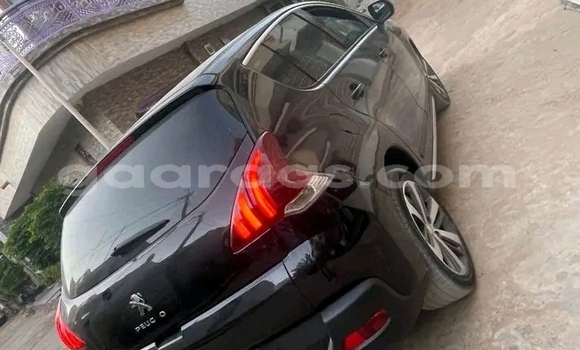 Dieundeu Occasion Peugeot 3008 Black Auto in Dakar in Dakar Dieundeu Occasion Peugeot 3008 Black Auto in Dakar in Dakar