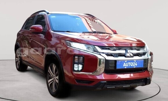 Dieundeu Occasion Mitsubishi ASX Red Auto in Dakar in Dakar Dieundeu Occasion Mitsubishi ASX Red Auto in Dakar in Dakar