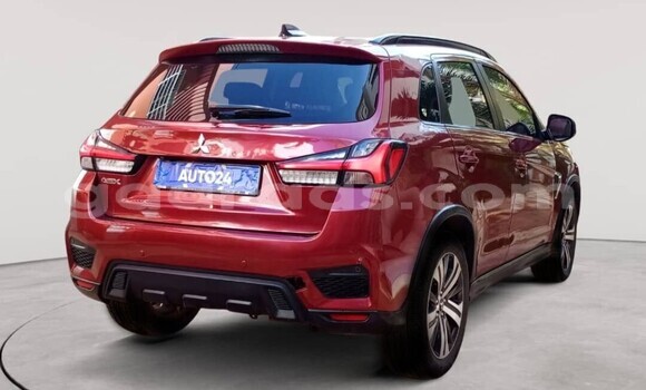 Dieundeu Occasion Mitsubishi ASX Red Auto in Dakar in Dakar Dieundeu Occasion Mitsubishi ASX Red Auto in Dakar in Dakar