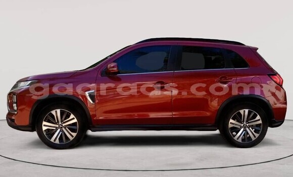 Dieundeu Occasion Mitsubishi ASX Red Auto in Dakar in Dakar Dieundeu Occasion Mitsubishi ASX Red Auto in Dakar in Dakar