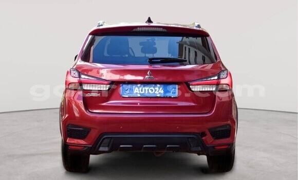 Dieundeu Occasion Mitsubishi ASX Red Auto in Dakar in Dakar Dieundeu Occasion Mitsubishi ASX Red Auto in Dakar in Dakar