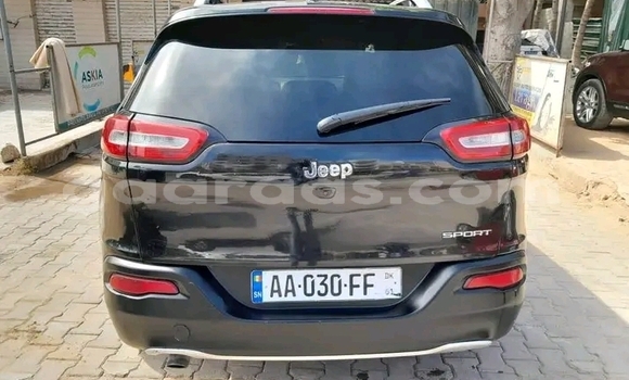 Dieundeu Occasion Jeep Cherokee Black Auto in Dakar in Dakar Dieundeu Occasion Jeep Cherokee Black Auto in Dakar in Dakar