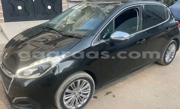 Acheter Occasion Voiture Peugeot 208 Noir à Dakar, Dakar