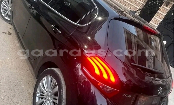 Dieundeu Occasion Peugeot 208 Black Auto in Dakar in Dakar Dieundeu Occasion Peugeot 208 Black Auto in Dakar in Dakar