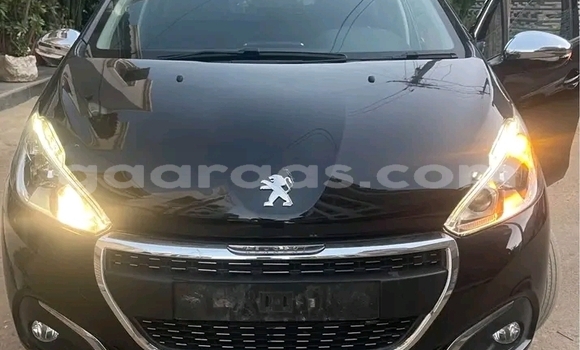 Dieundeu Occasion Peugeot 208 Black Auto in Dakar in Dakar Dieundeu Occasion Peugeot 208 Black Auto in Dakar in Dakar