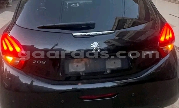 Dieundeu Occasion Peugeot 208 Black Auto in Dakar in Dakar Dieundeu Occasion Peugeot 208 Black Auto in Dakar in Dakar