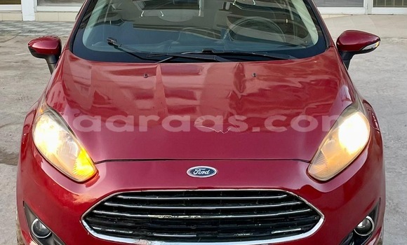 Acheter Occasion Voiture Ford Fiesta Rouge à Dakar, Dakar