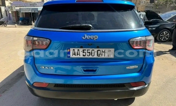 Buy Used Jeep Compass Blue Car in Dakar in Dakar Buy Used Jeep Compass Blue Car in Dakar in Dakar