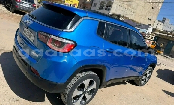 Buy Used Jeep Compass Blue Car in Dakar in Dakar Buy Used Jeep Compass Blue Car in Dakar in Dakar