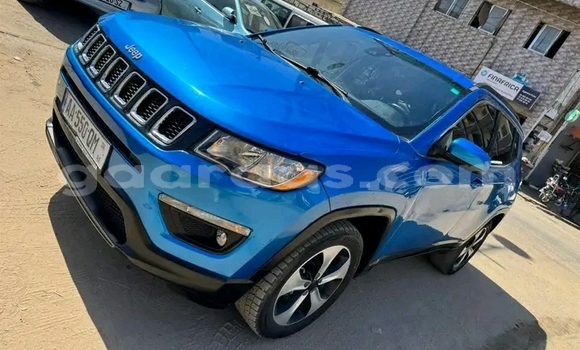 Buy Used Jeep Compass Blue Car in Dakar in Dakar Buy Used Jeep Compass Blue Car in Dakar in Dakar
