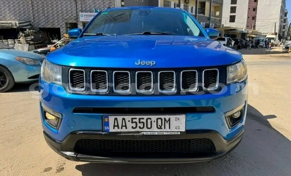 Buy Used Jeep Compass Blue Car in Dakar in Dakar Buy Used Jeep Compass Blue Car in Dakar in Dakar
