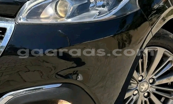Acheter Occasion Voiture Peugeot 208 Noir à Dakar, Dakar