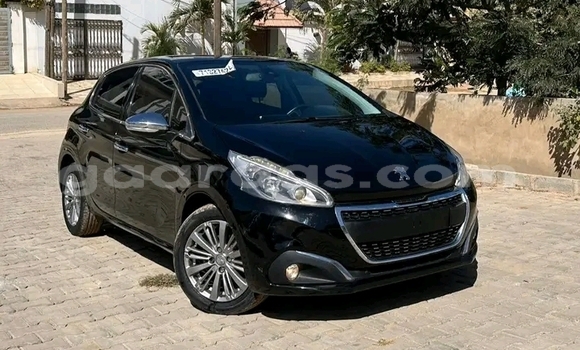 Buy Used Peugeot 208 Black Car in Dakar in Dakar Buy Used Peugeot 208 Black Car in Dakar in Dakar