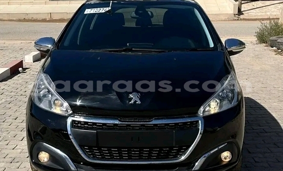 Buy Used Peugeot 208 Black Car in Dakar in Dakar Buy Used Peugeot 208 Black Car in Dakar in Dakar