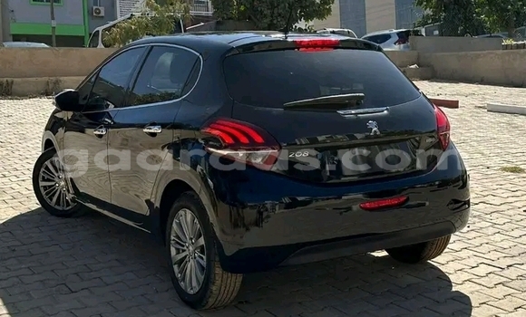 Buy Used Peugeot 208 Black Car in Dakar in Dakar Buy Used Peugeot 208 Black Car in Dakar in Dakar