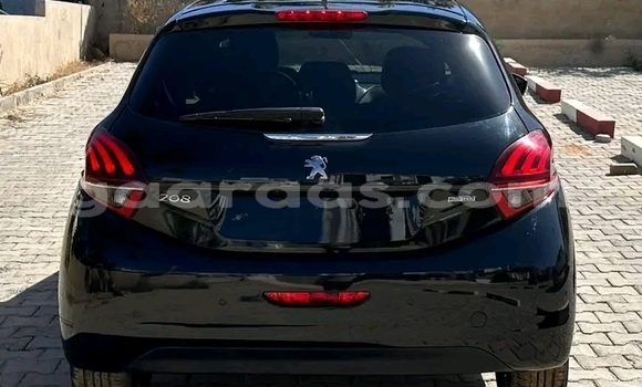 Buy Used Peugeot 208 Black Car in Dakar in Dakar Buy Used Peugeot 208 Black Car in Dakar in Dakar