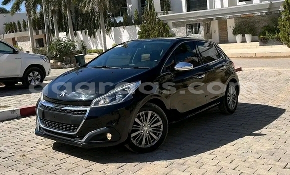Buy Used Peugeot 208 Black Car in Dakar in Dakar Buy Used Peugeot 208 Black Car in Dakar in Dakar
