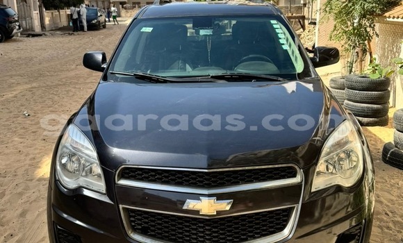 Acheter Occasion Voiture Chevrolet Equinox Noir à Dakar, Dakar