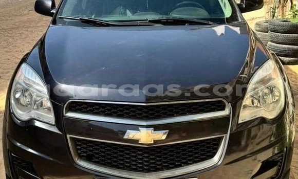 Dieundeu Occasion Chevrolet Equinox Black Auto in Dakar in Dakar