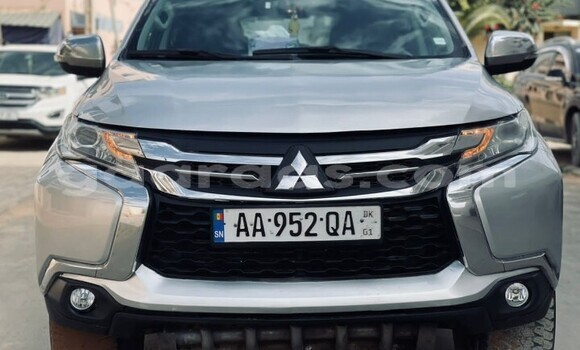 Buy Used Mitsubishi Pajero Sport Silver Car in Dakar in Dakar Buy Used Mitsubishi Pajero Sport Silver Car in Dakar in Dakar