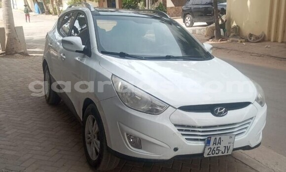 Acheter Occasion Voiture Hyundai Tucson Blanc à Dakar, Dakar Acheter Occasion Voiture Hyundai Tucson Blanc à Dakar, Dakar