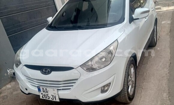 Acheter Occasion Voiture Hyundai Tucson Blanc à Dakar, Dakar Acheter Occasion Voiture Hyundai Tucson Blanc à Dakar, Dakar