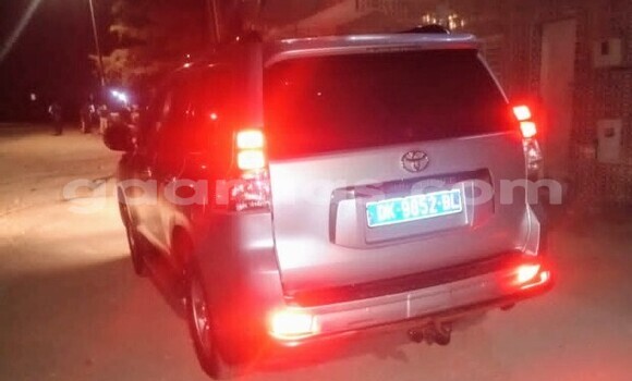 Buy Used Toyota Land Cruiser Prado Silver Car in Dakar in Dakar Buy Used Toyota Land Cruiser Prado Silver Car in Dakar in Dakar