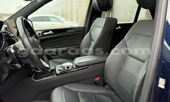 Dieundeu Occasion Mercedes‒Benz AMG GLE Blue Auto in Dakar in Dakar Dieundeu Occasion Mercedes‒Benz AMG GLE Blue Auto in Dakar in Dakar