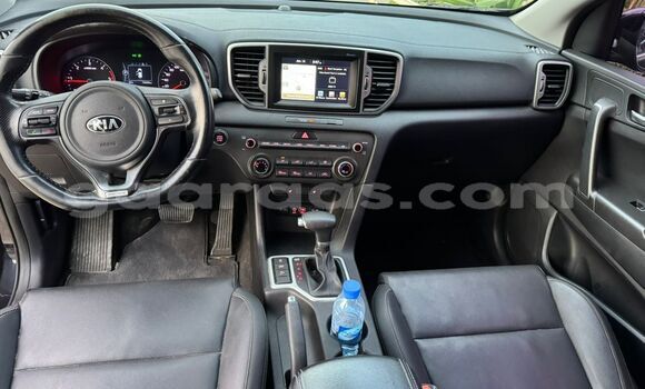 Acheter Import Voiture Kia Sportage Noir à Dakar, Dakar Acheter Import Voiture Kia Sportage Noir à Dakar, Dakar