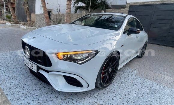 Dieundeu Occasion Mercedes‒Benz CLA-klasse AMG White Auto in Dakar in Dakar