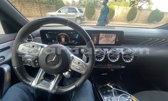 Acheter Occasion Voiture Mercedes‒Benz CLA-klasse AMG Blanc à Dakar, Dakar Acheter Occasion Voiture Mercedes‒Benz CLA-klasse AMG Blanc à Dakar, Dakar