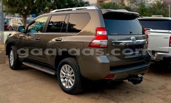 Acheter Import Voiture Toyota Land Cruiser Prado Noir à Dakar, Dakar