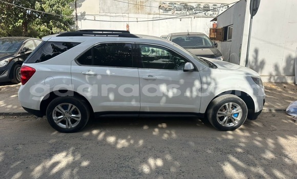 Buy Used Chevrolet Equinox White Car in Dakar in Dakar Buy Used Chevrolet Equinox White Car in Dakar in Dakar