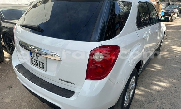 Buy Used Chevrolet Equinox White Car in Dakar in Dakar Buy Used Chevrolet Equinox White Car in Dakar in Dakar