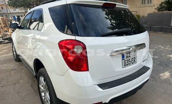 Buy Used Chevrolet Equinox White Car in Dakar in Dakar Buy Used Chevrolet Equinox White Car in Dakar in Dakar