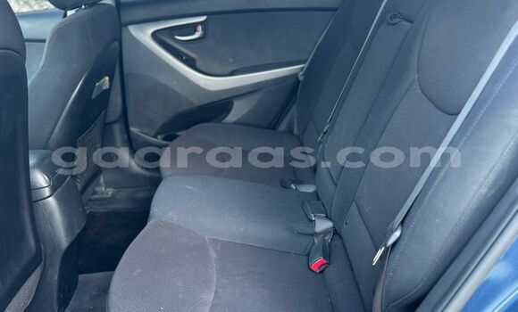 Acheter Import Voiture Hyundai Elantra Bleu à Dakar, Dakar Acheter Import Voiture Hyundai Elantra Bleu à Dakar, Dakar