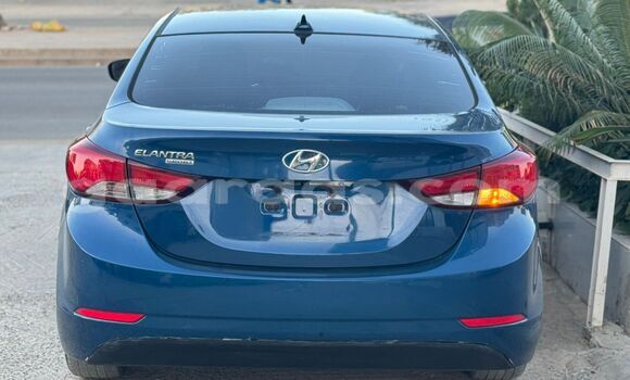 Acheter Import Voiture Hyundai Elantra Bleu à Dakar, Dakar Acheter Import Voiture Hyundai Elantra Bleu à Dakar, Dakar