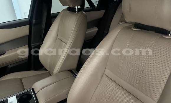 Acheter Occasion Voiture Land Rover Range Rover Velar Noir à Dakar, Dakar Acheter Occasion Voiture Land Rover Range Rover Velar Noir à Dakar, Dakar