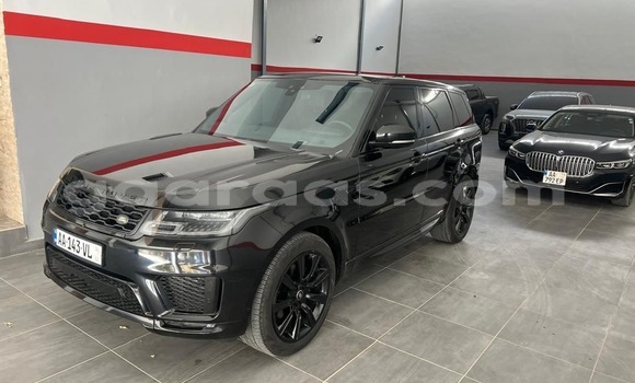 Acheter Occasion Voiture Land Rover Range Rover Sport Noir à Dakar, Dakar Acheter Occasion Voiture Land Rover Range Rover Sport Noir à Dakar, Dakar