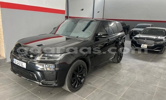 Acheter Occasion Voiture Land Rover Range Rover Sport Noir à Dakar, Dakar Acheter Occasion Voiture Land Rover Range Rover Sport Noir à Dakar, Dakar