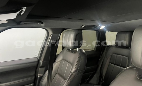 Acheter Occasion Voiture Land Rover Range Rover Sport Noir à Dakar, Dakar Acheter Occasion Voiture Land Rover Range Rover Sport Noir à Dakar, Dakar