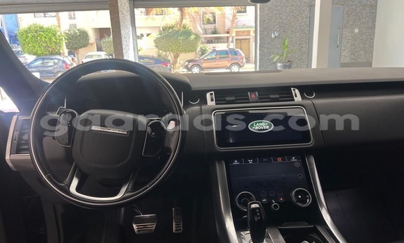 Acheter Occasion Voiture Land Rover Range Rover Sport Noir à Dakar, Dakar Acheter Occasion Voiture Land Rover Range Rover Sport Noir à Dakar, Dakar