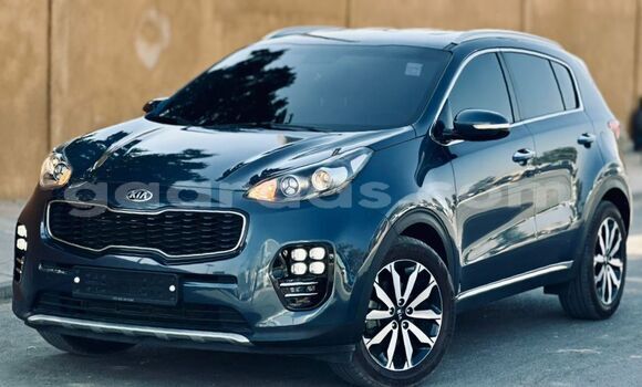 Buy Import Kia Sportage Blue Car in Dakar in Dakar Buy Import Kia Sportage Blue Car in Dakar in Dakar