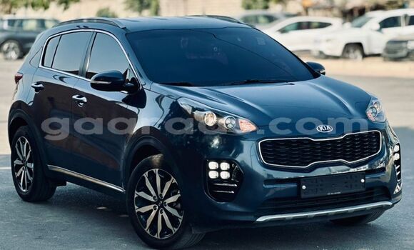 Buy Import Kia Sportage Blue Car in Dakar in Dakar Buy Import Kia Sportage Blue Car in Dakar in Dakar