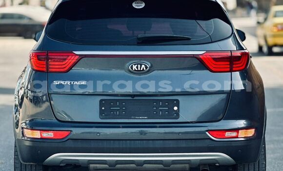 Buy Import Kia Sportage Blue Car in Dakar in Dakar Buy Import Kia Sportage Blue Car in Dakar in Dakar