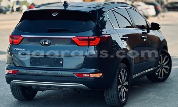 Buy Import Kia Sportage Blue Car in Dakar in Dakar Buy Import Kia Sportage Blue Car in Dakar in Dakar